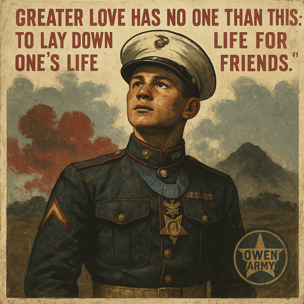 Jacklyn Harold Lucas Youngest Marine Awarded Medal of Honor