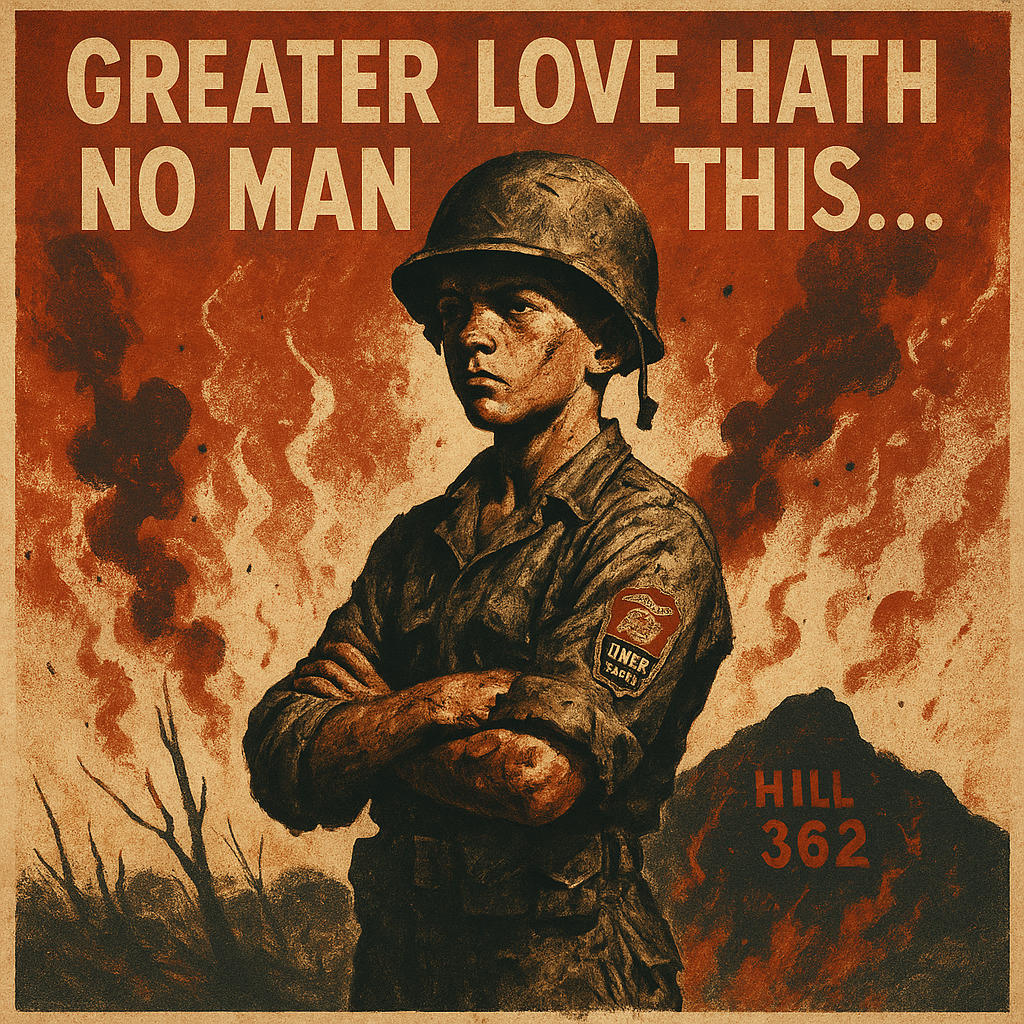 Jacklyn Harold Lucas, the Marine Who Shielded Comrades at Iwo Jima