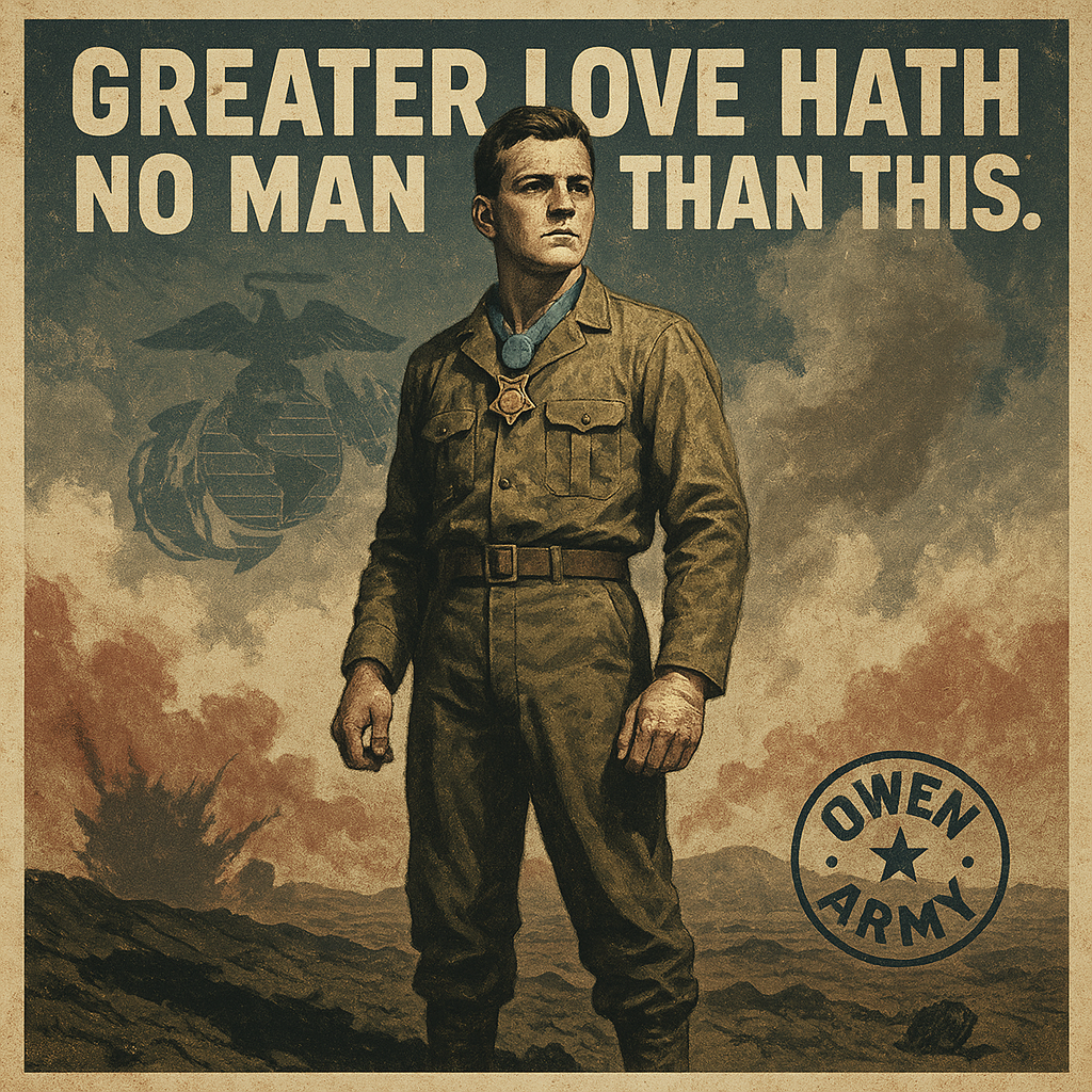 Jacklyn Lucas, Youngest Marine in WWII to Receive Medal of Honor