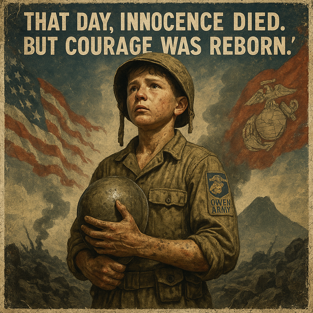 Jacklyn Lucas, Iwo Jima Medal of Honor recipient who covered grenades