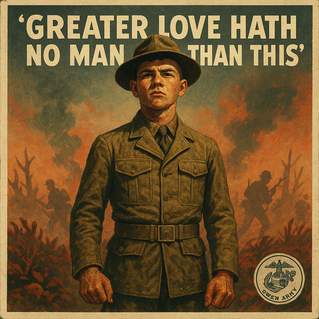 Jacklyn Lucas, Teen Marine Who Survived Peleliu and Won Medal of Honor