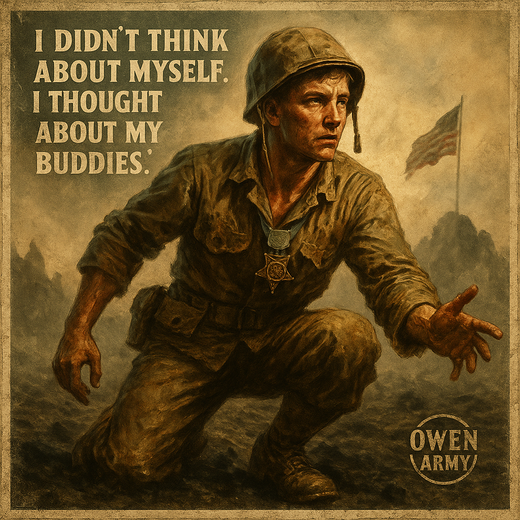 Jacklyn Harold Lucas, Youngest Marine to Receive the Medal of Honor