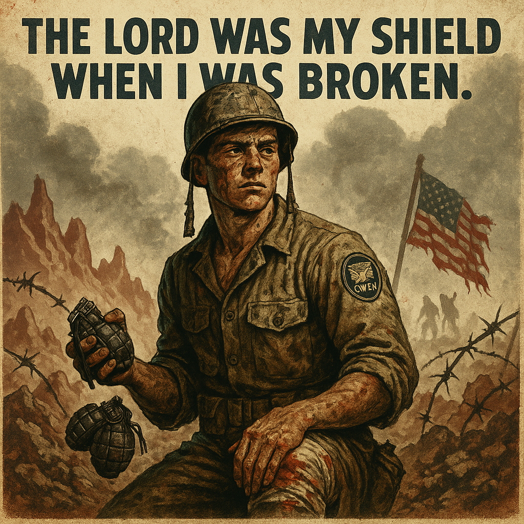 Medal of Honor Marine Jacklyn Harold Lucas Dove on Grenades at Peleliu