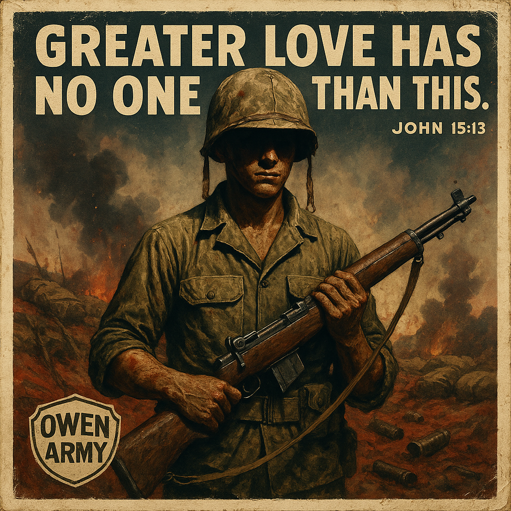 Jacklyn Harold Lucas' Sacrifice at Iwo Jima Earned the Medal of Honor