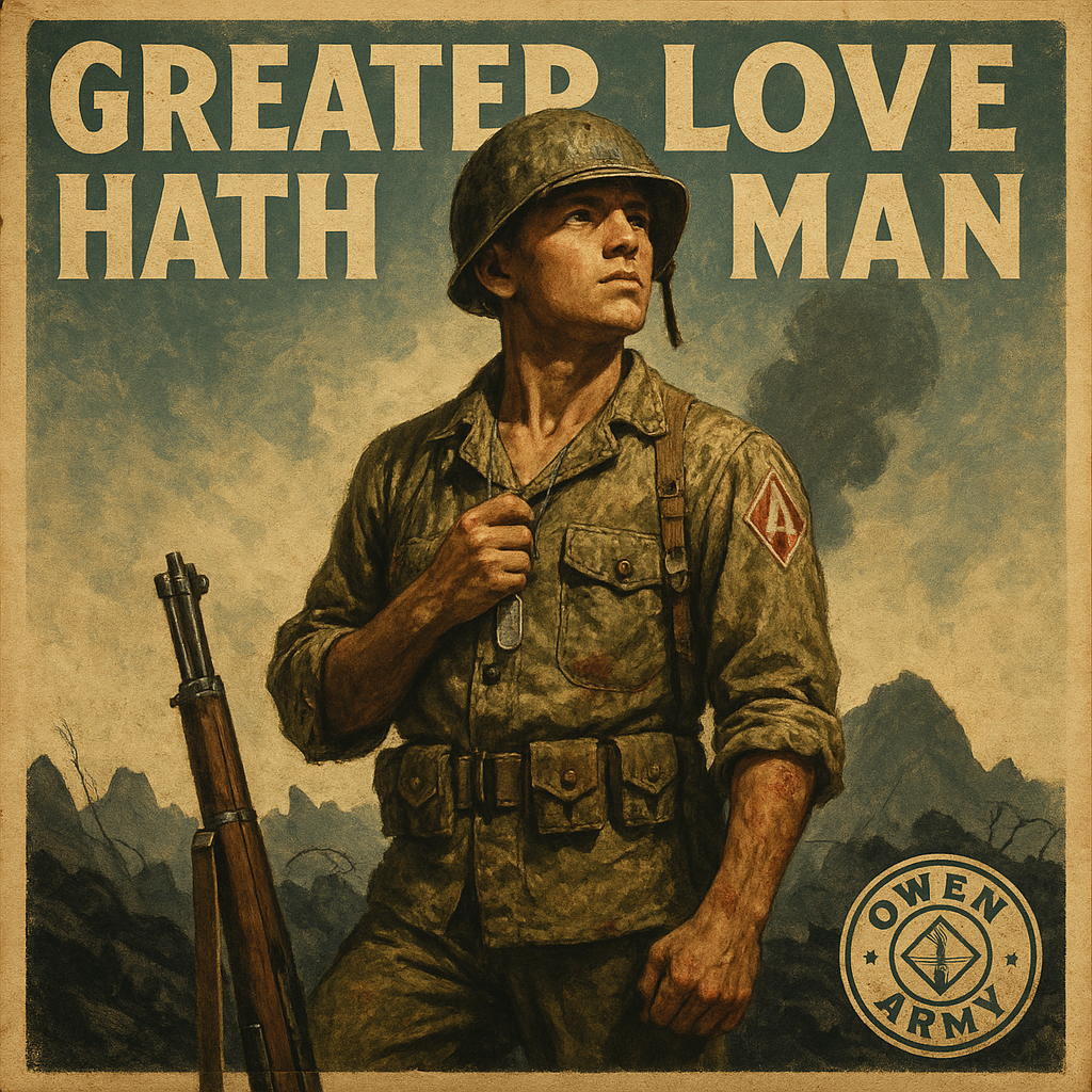 Jacklyn Harold Lucas and the Medal of Honor at Iwo Jima