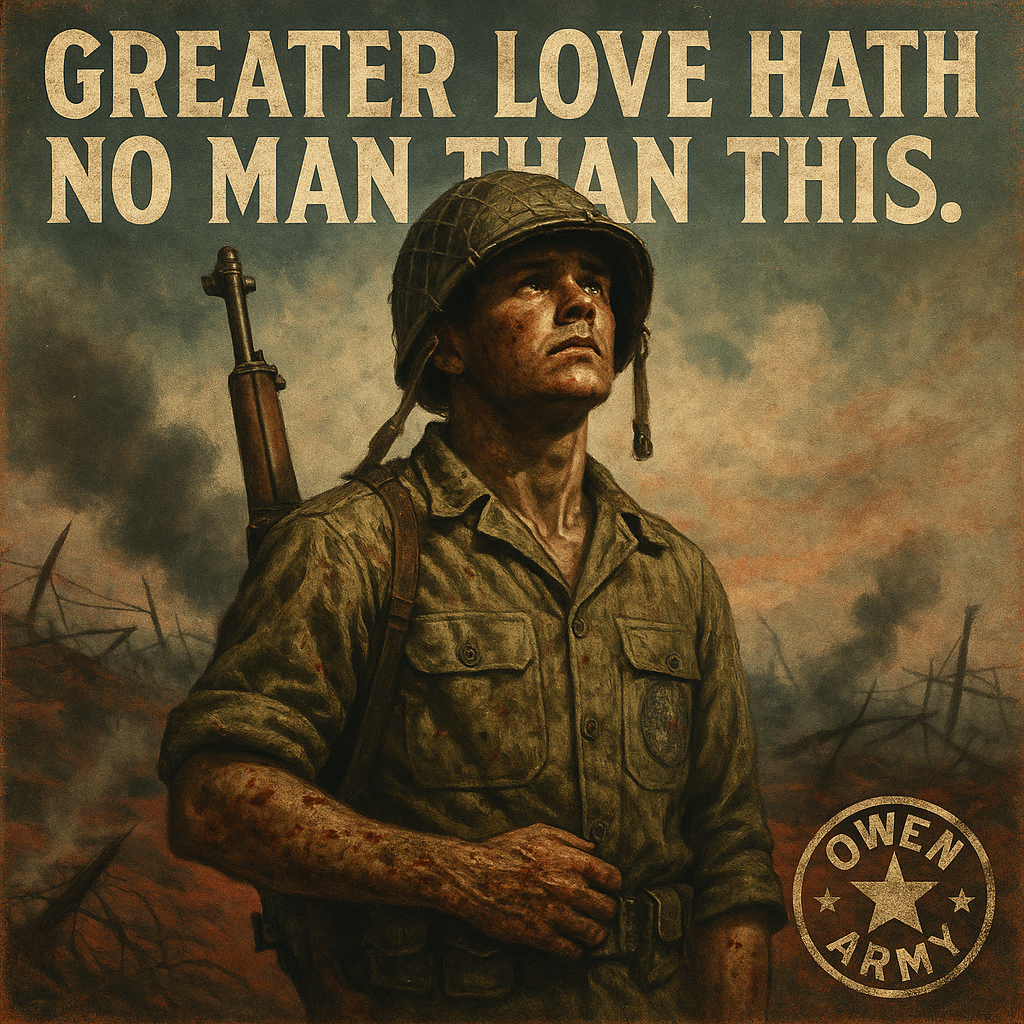 Jacklyn Harold Lucas and the Sacrifice That Earned the Medal of Honor