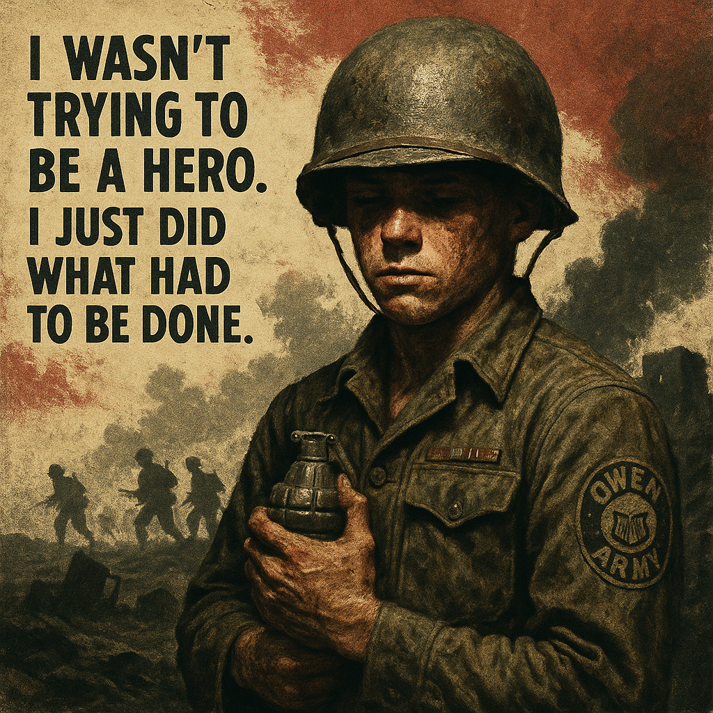 Jacklyn Harold Lucas Youngest Marine to Earn Medal of Honor at Iwo Jima