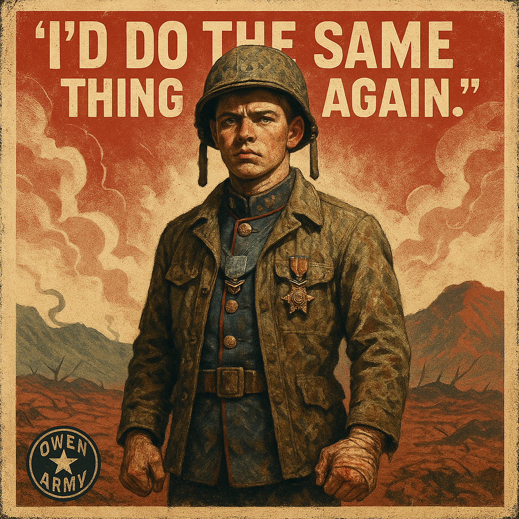 Jacklyn Harold Lucas, Youngest Medal of Honor Recipient at Iwo Jima