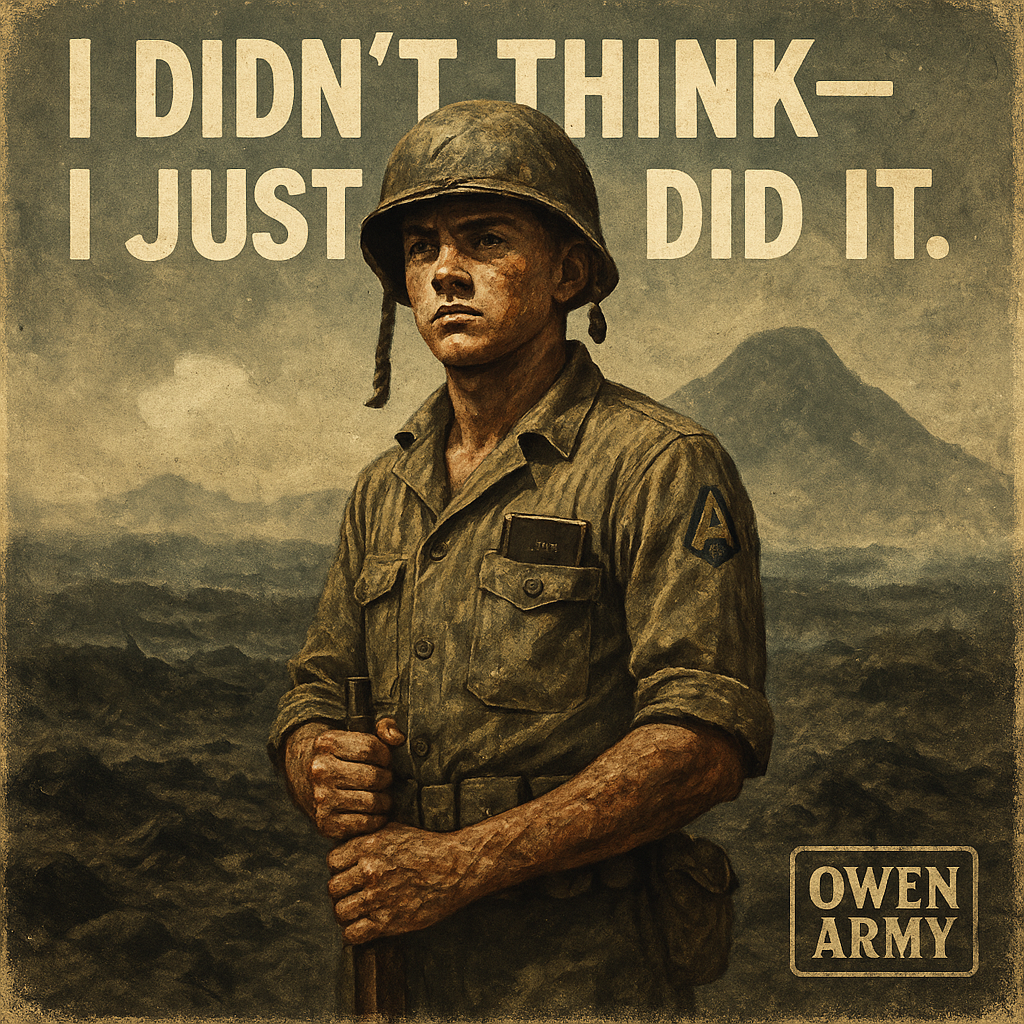 Jacklyn Lucas the youngest Medal of Honor recipient at Iwo Jima