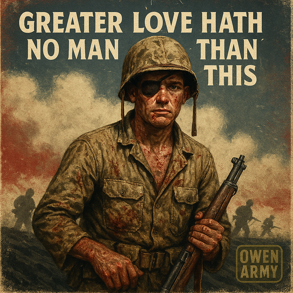 Youngest Marine to Receive Medal of Honor at Iwo Jima, Jacklyn Lucas