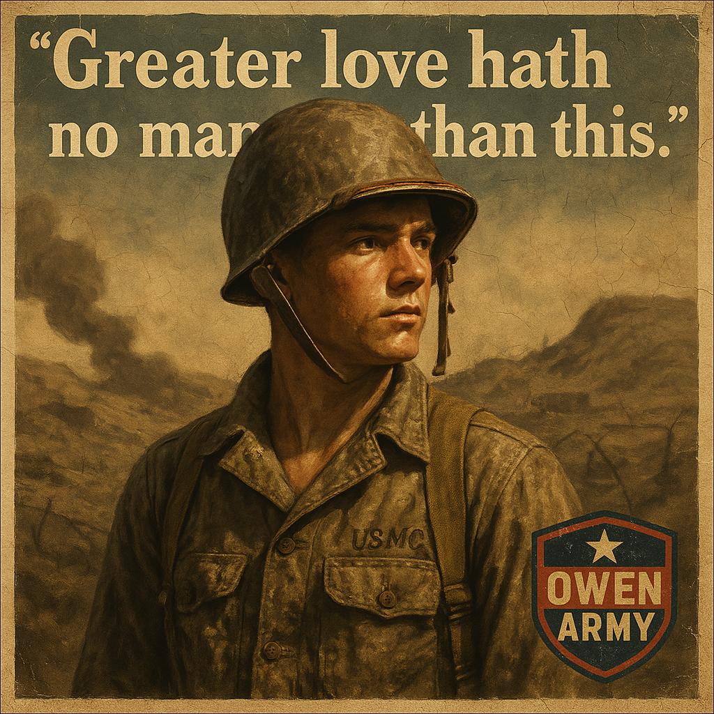 Jacklyn Harold Lucas, Youngest Marine to Receive the Medal of Honor