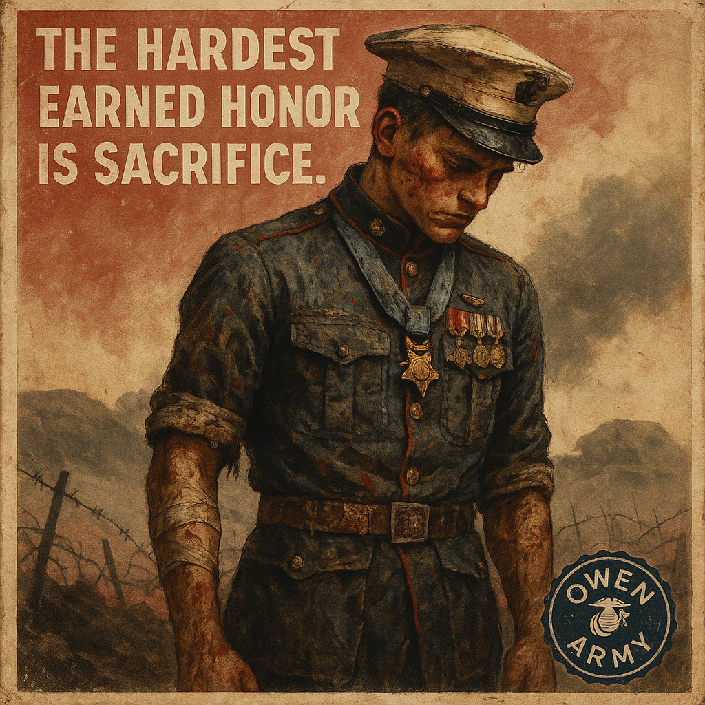 Jacklyn Harold Lucas, youngest Marine Medal of Honor recipient in WWII