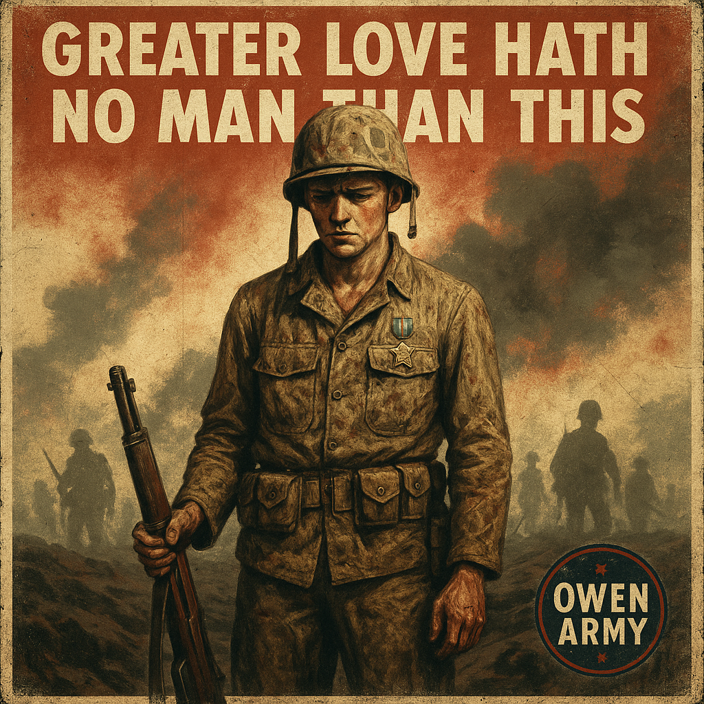 Jacklyn Harold Lucas, Youngest Marine Awarded the Medal of Honor