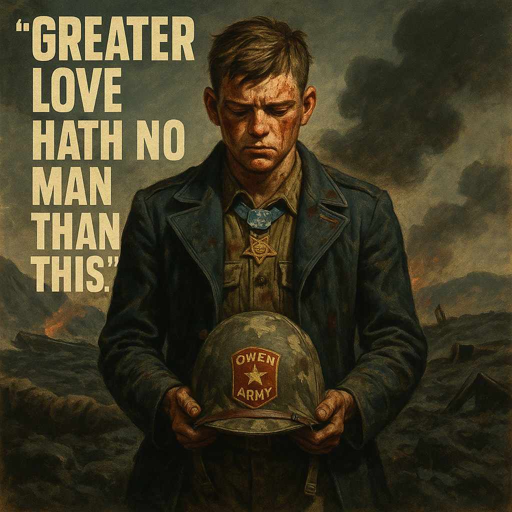 Jacklyn Lucas, 17, the Marine Who Saved Dozens at Iwo Jima