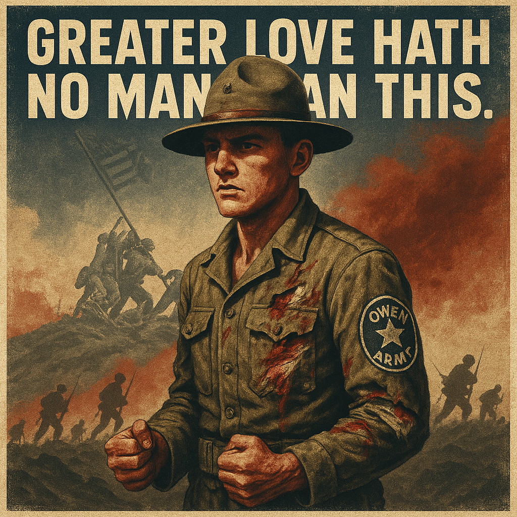 Jacklyn Lucas Youngest Marine to Earn Medal of Honor at Iwo Jima