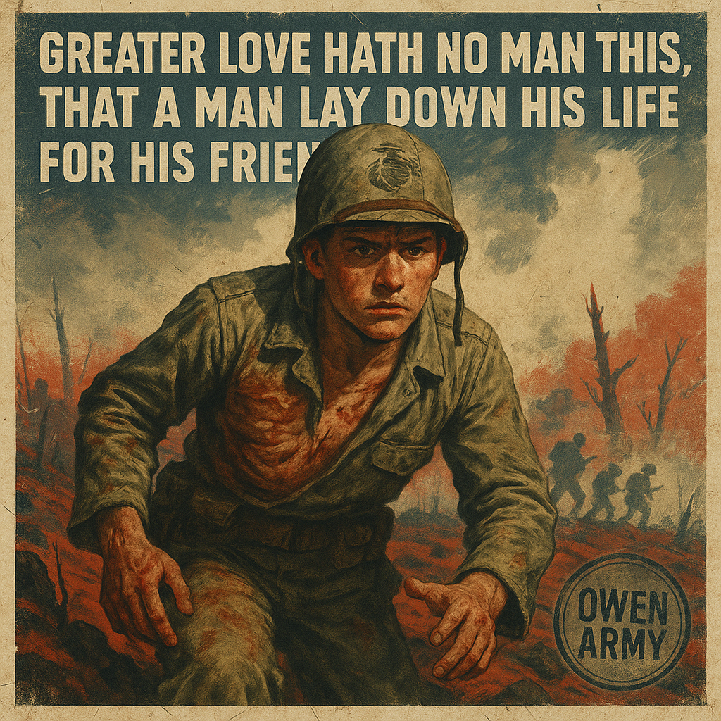 Jacklyn Lucas Youngest Marine to Receive the Medal of Honor