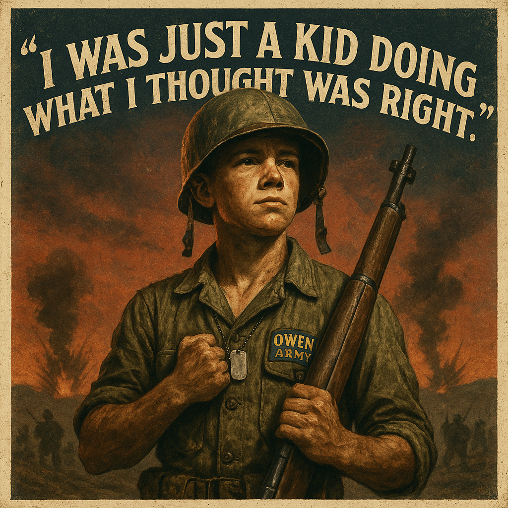 13-Year-Old Marine Jacklyn Lucas Shielded Comrades at Iwo Jima