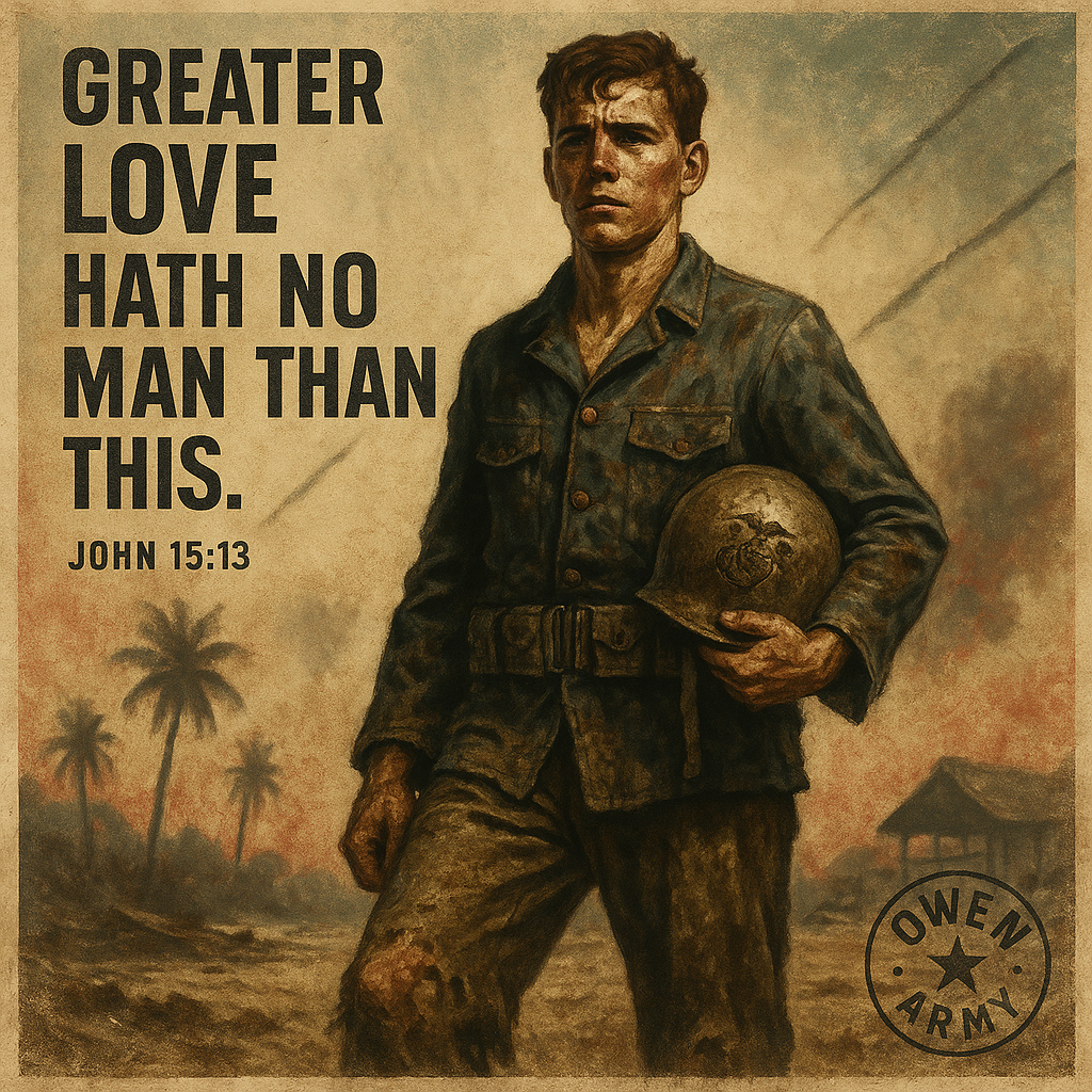 Jack Lucas, 17, Medal of Honor Marine Who Saved Comrades at Peleliu