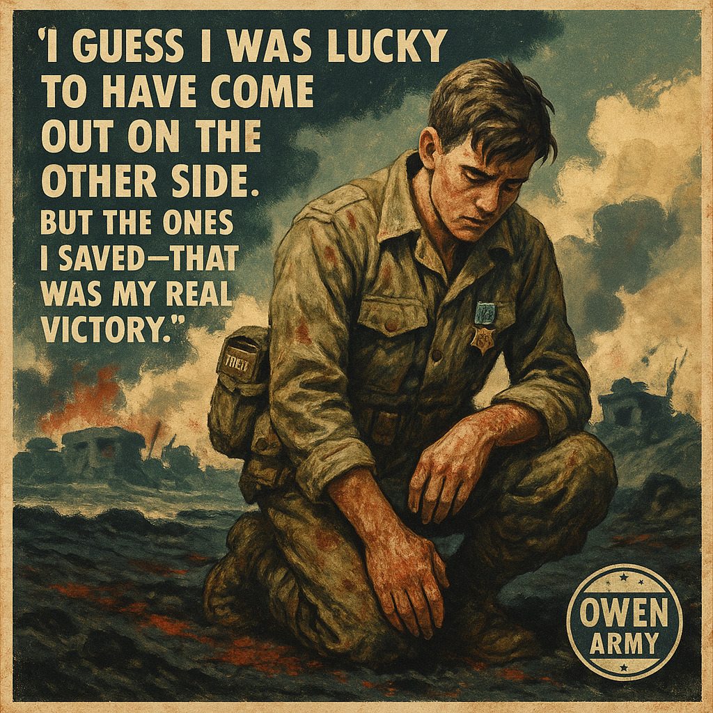 Jacklyn Harold Lucas Youngest Marine to Receive the Medal of Honor