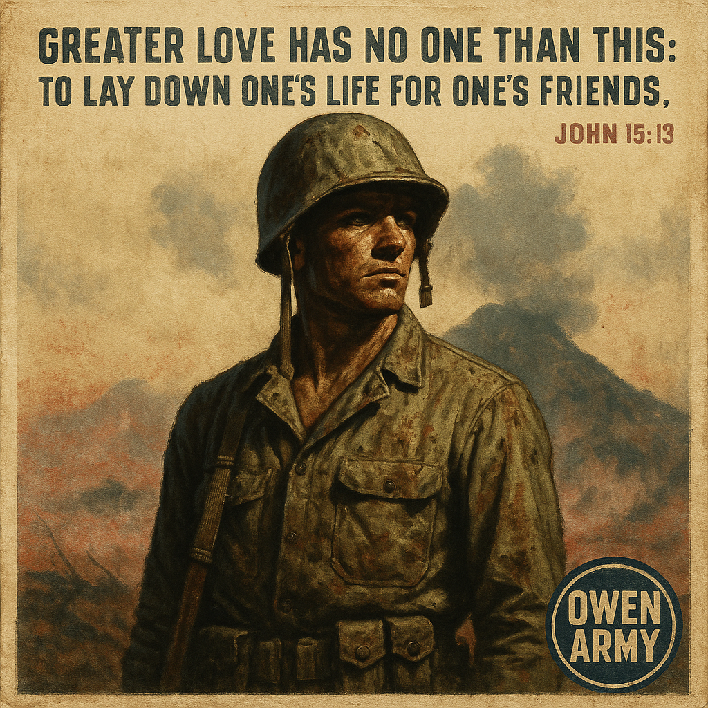 Jacklyn Lucas's Sacrifice on Iwo Jima at Seventeen