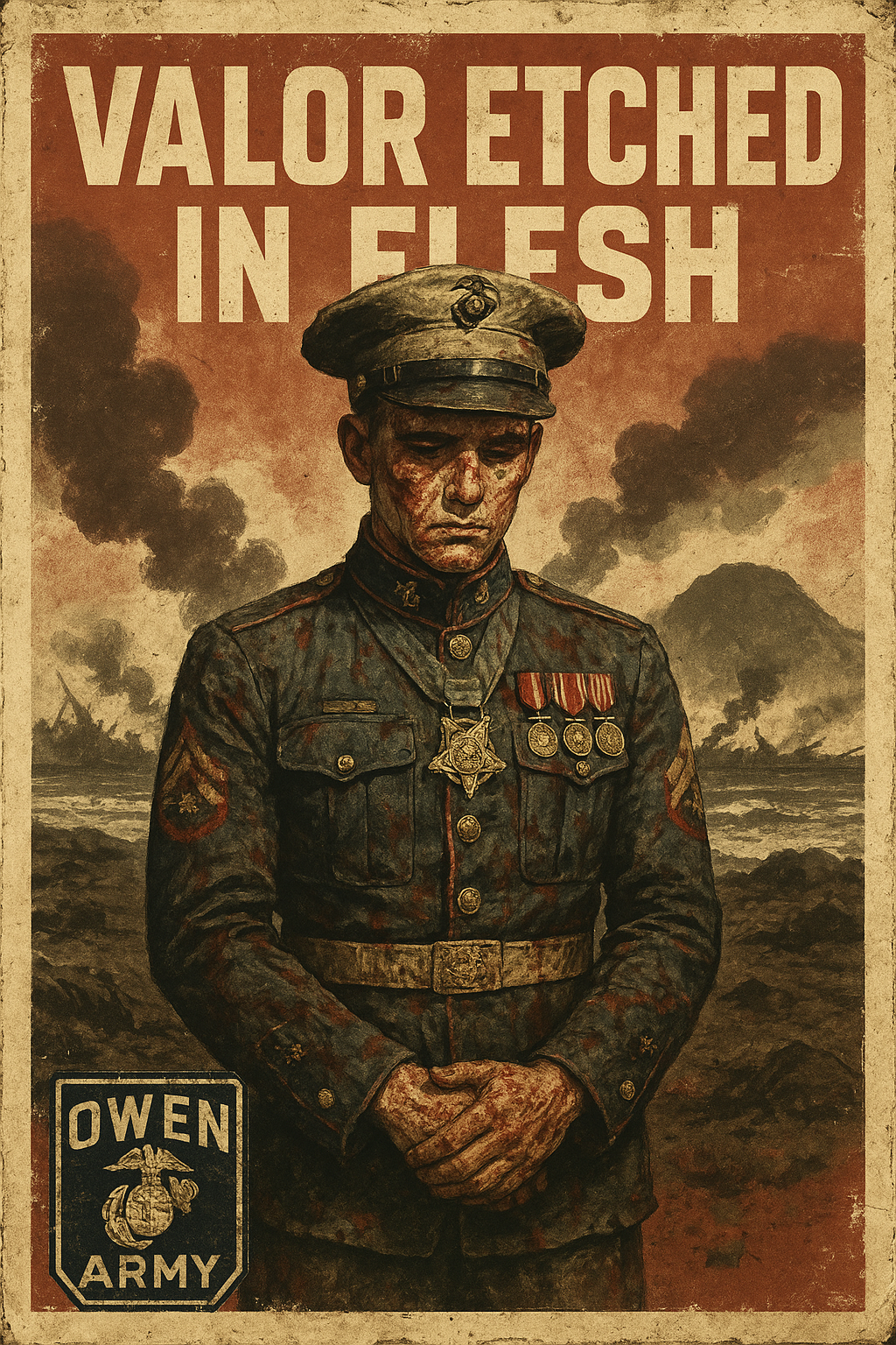 Jacklyn Lucas, the Teen Marine Who Shielded Comrades at Iwo Jima