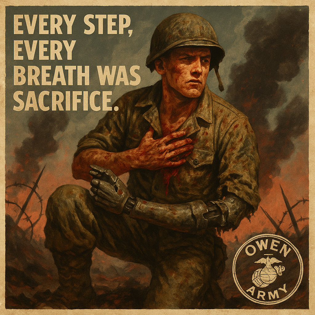 Jacklyn Lucas' Iwo Jima sacrifice that earned the Medal of Honor