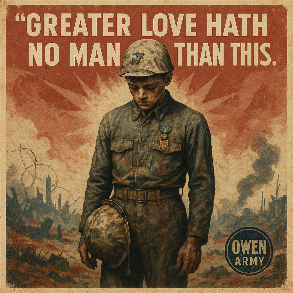 Jacklyn Lucas, 16, Shielded Comrades and Earned the Medal of Honor