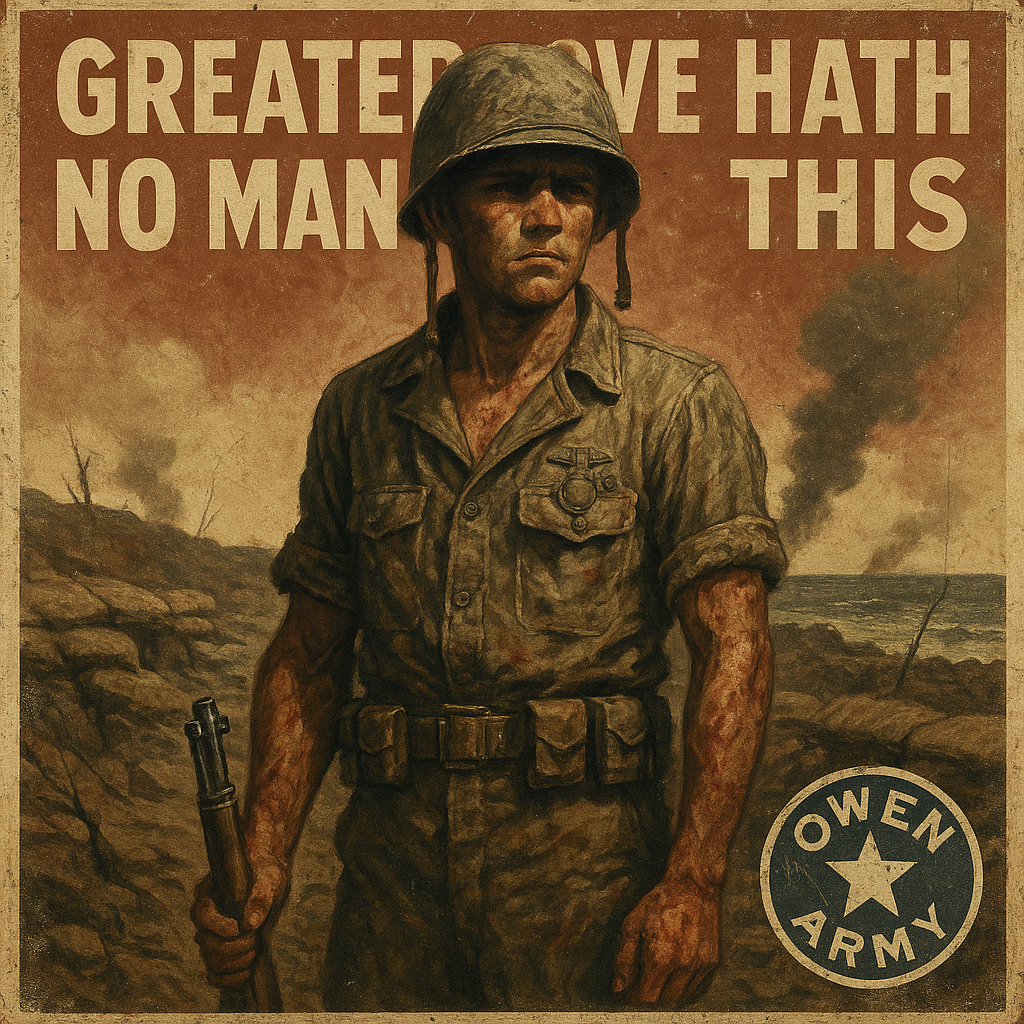 Jacklyn Harold Lucas, Iwo Jima Marine Who Shielded Comrades