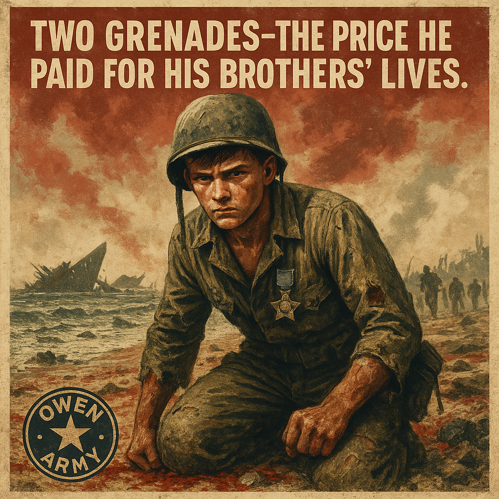 17-Year-Old Jacklyn Lucas Dove on Two Grenades to Save Marines