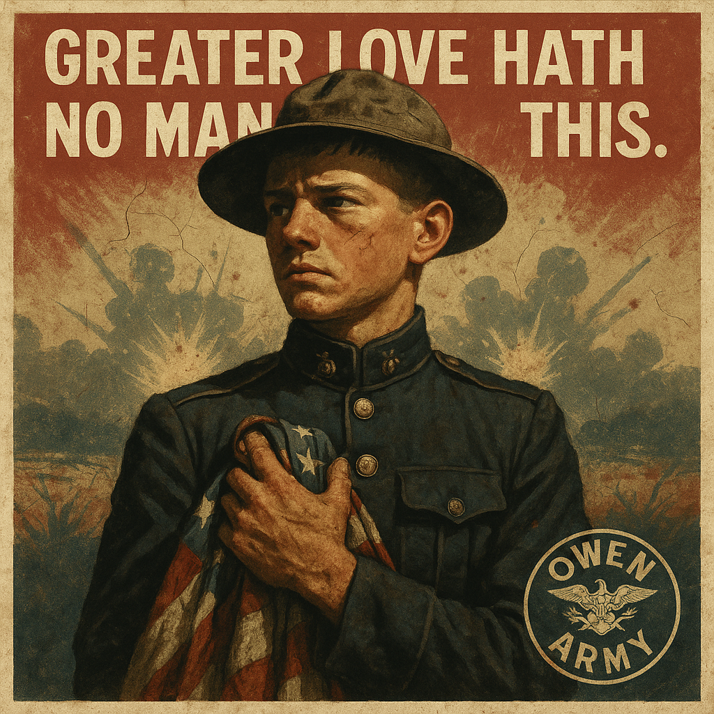 Jacklyn Lucas, the Marine Who Dove on Two Grenades