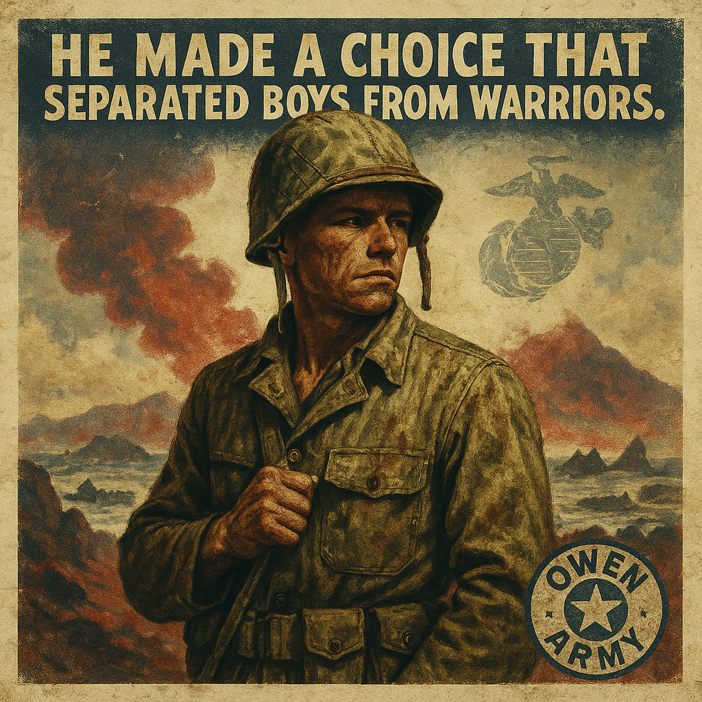 Jacklyn Harold Lucas, Youngest Marine to Receive the Medal of Honor