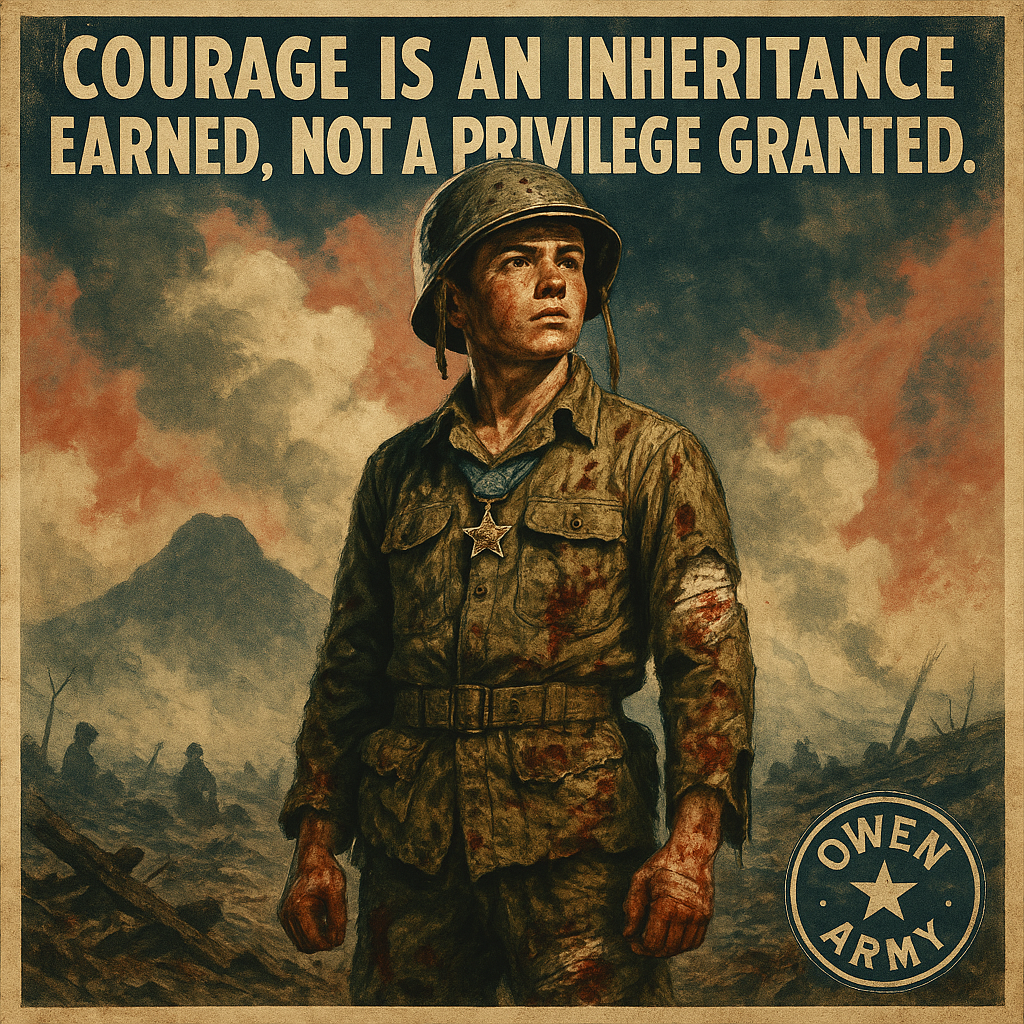 Jacklyn Lucas Iwo Jima Hero Who Saved Fellow Marines