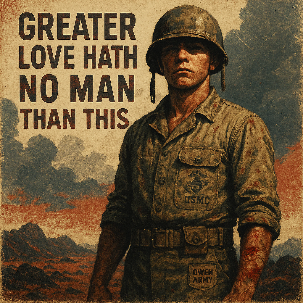 Jacklyn Harold Lucas, Youngest Marine to Receive Medal of Honor