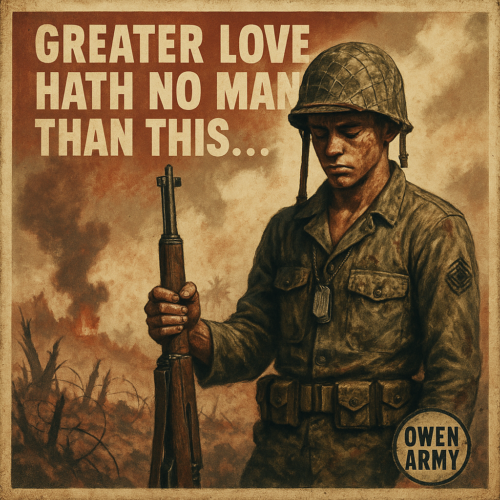 Jacklyn Lucas, Youngest Marine to Receive the Medal of Honor