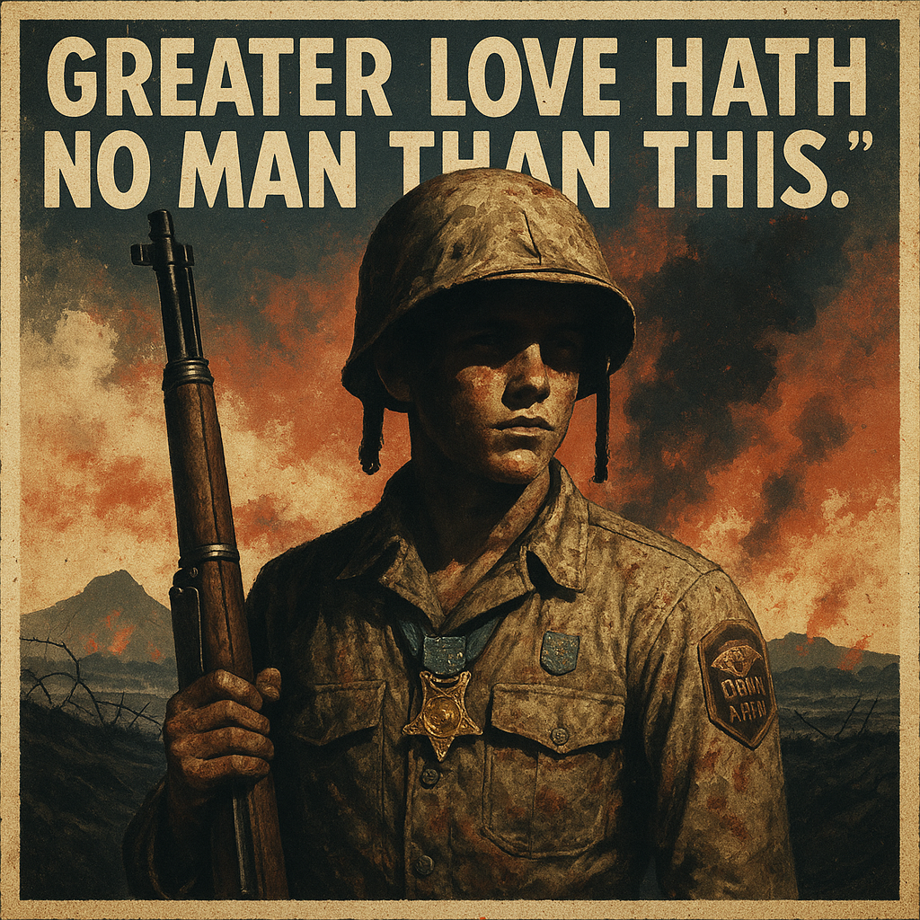 Jacklyn Lucas, Iwo Jima Marine Who Sacrificed for His Comrades