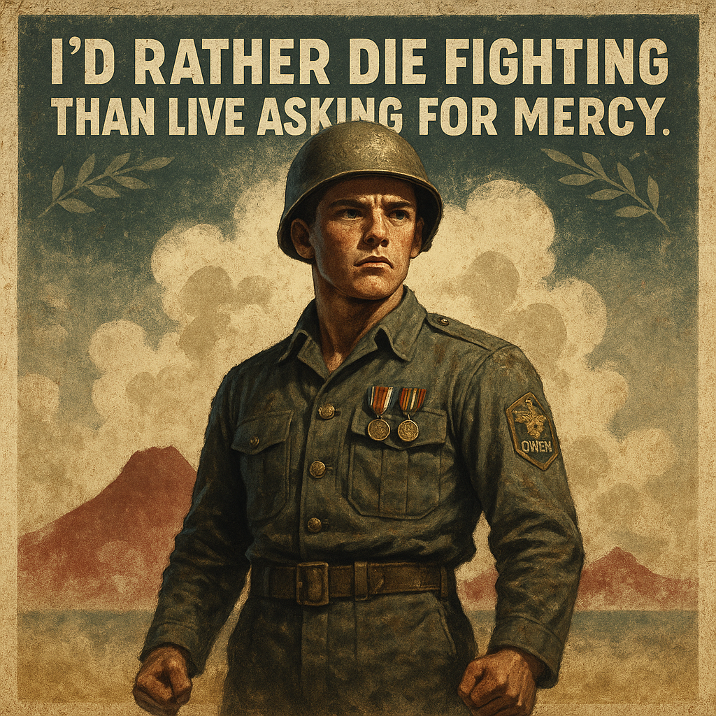 Jacklyn Lucas, Youngest Marine to Receive Medal of Honor at Iwo Jima