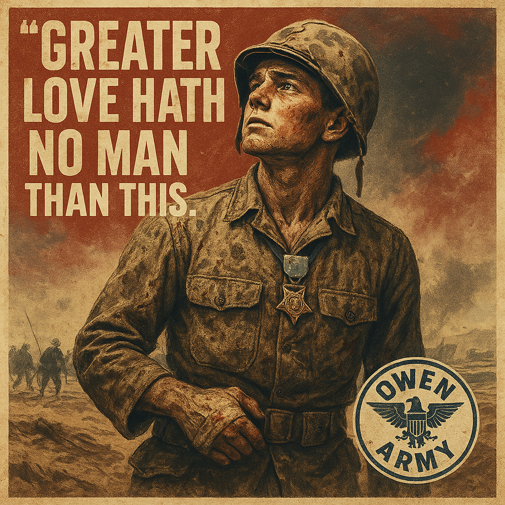 Jacklyn H. Lucas Tarawa Hero and Youngest Marine to Win Medal of Honor