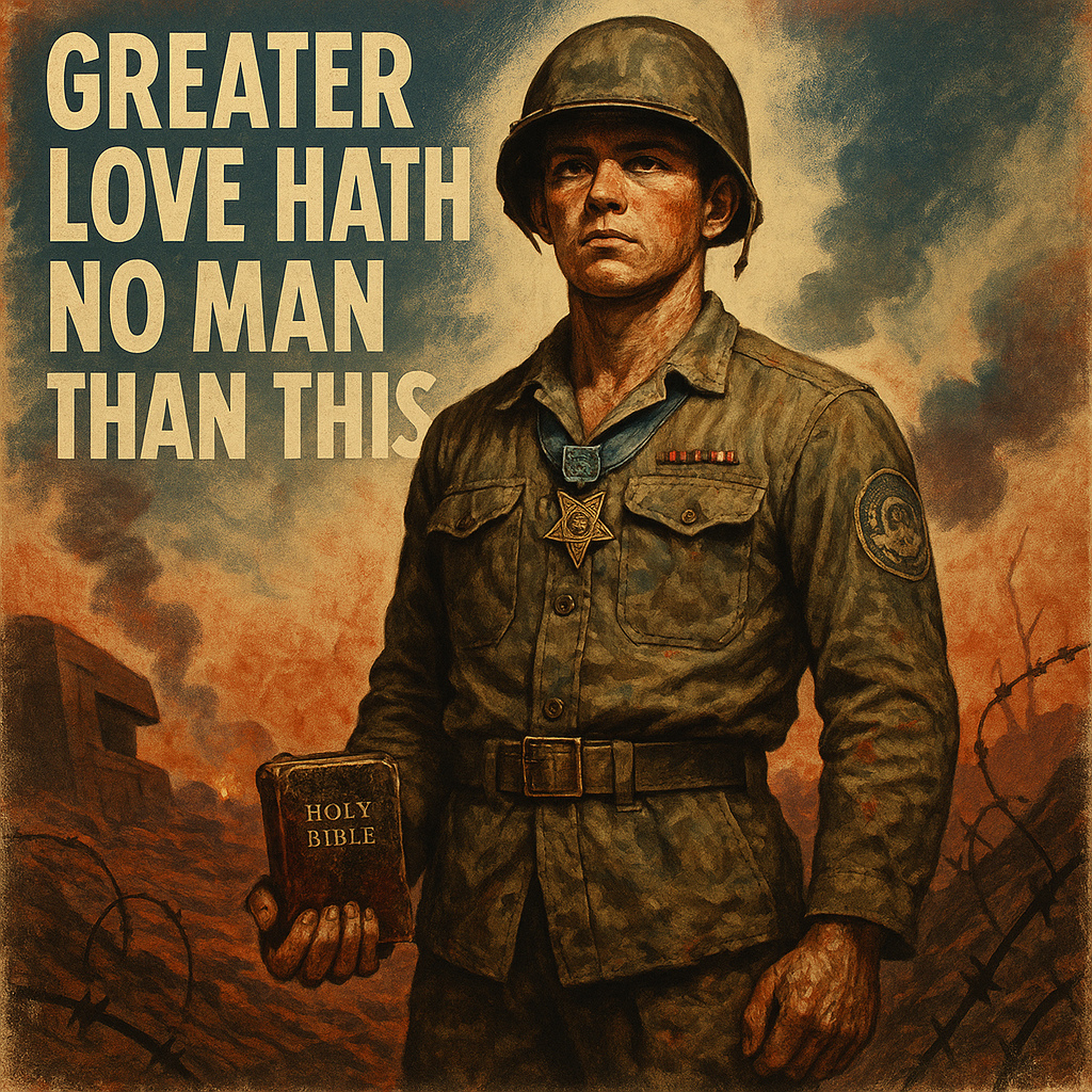 Jacklyn Harold Lucas, Youngest Marine to Receive Medal of Honor