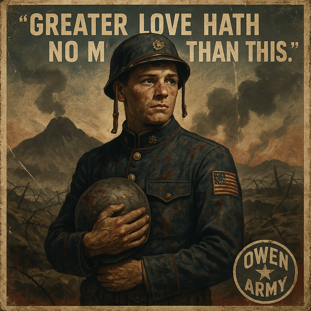 Jacklyn Lucas Youngest Marine to Receive Medal of Honor at Iwo Jima