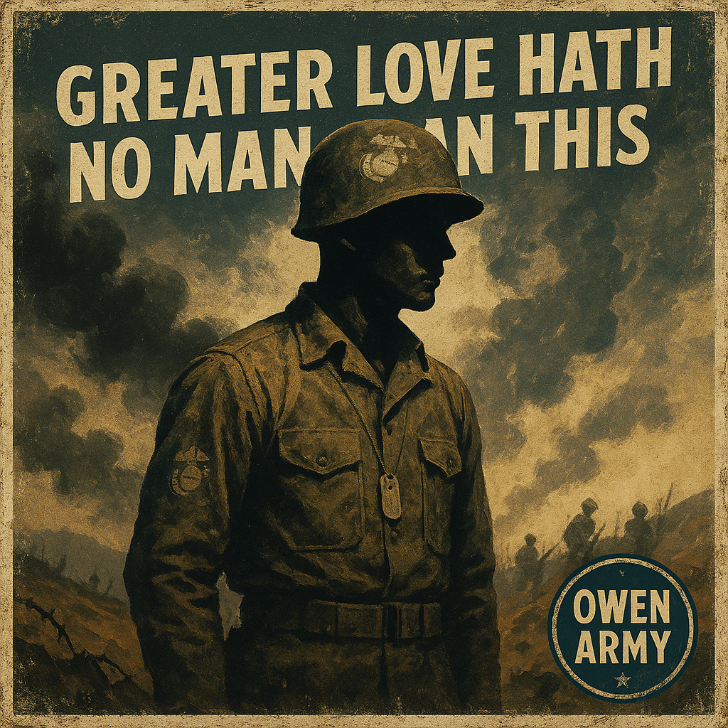 Jacklyn Harold Lucas, Iwo Jima teenager who saved two Marines