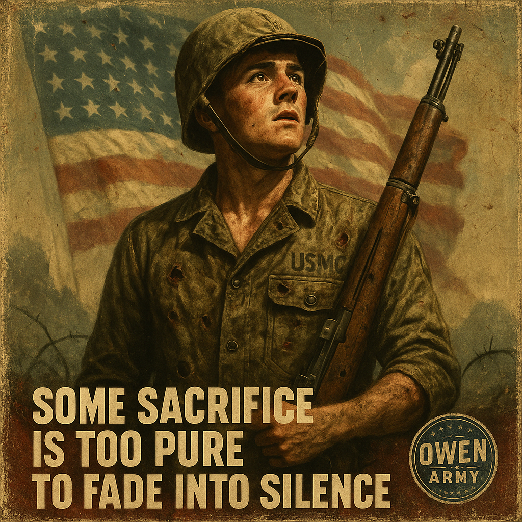 Jack Lucas, youngest Marine to earn the Medal of Honor at Iwo Jima