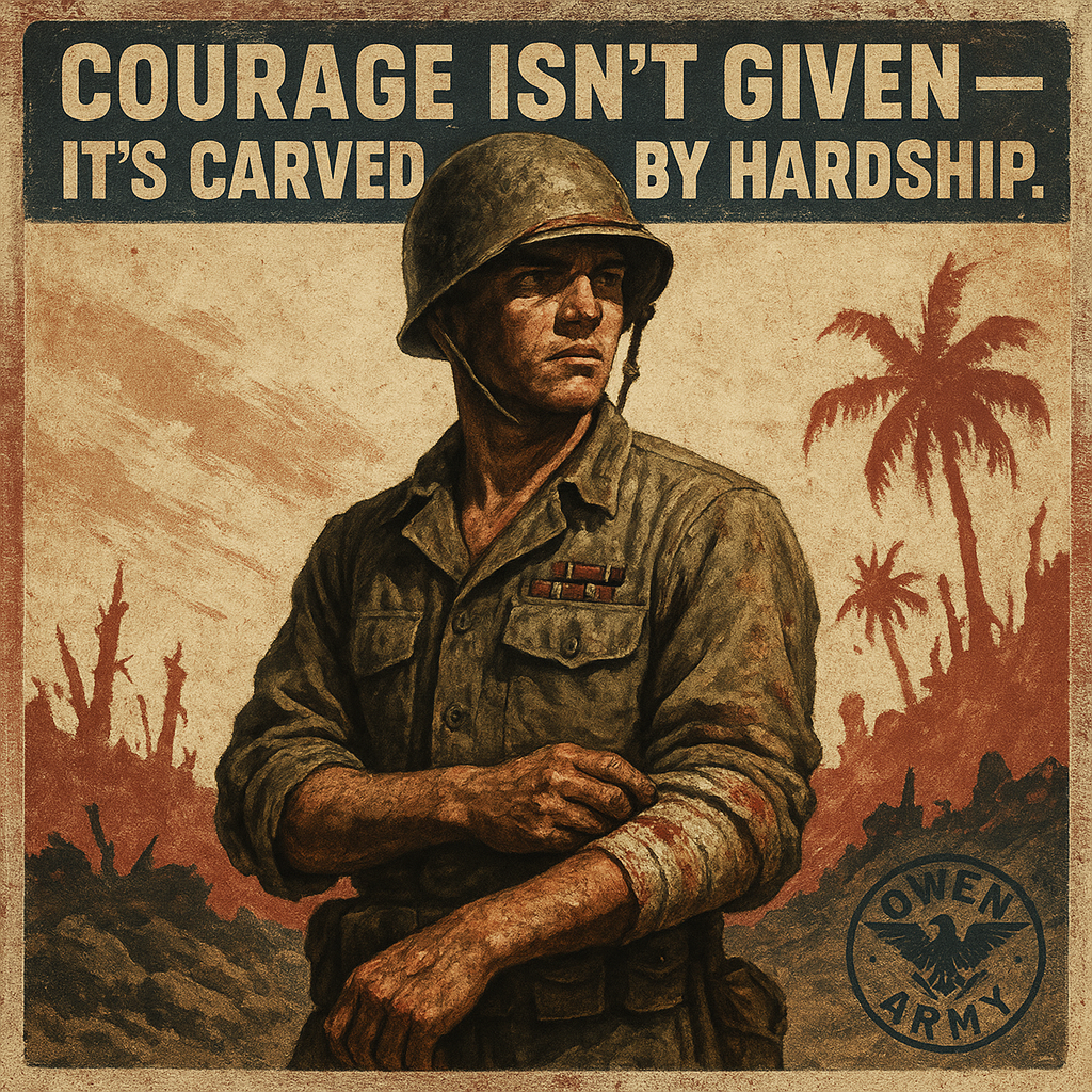 Teenage Marine Jacklyn Lucas Shielded Comrades by Covering Grenades