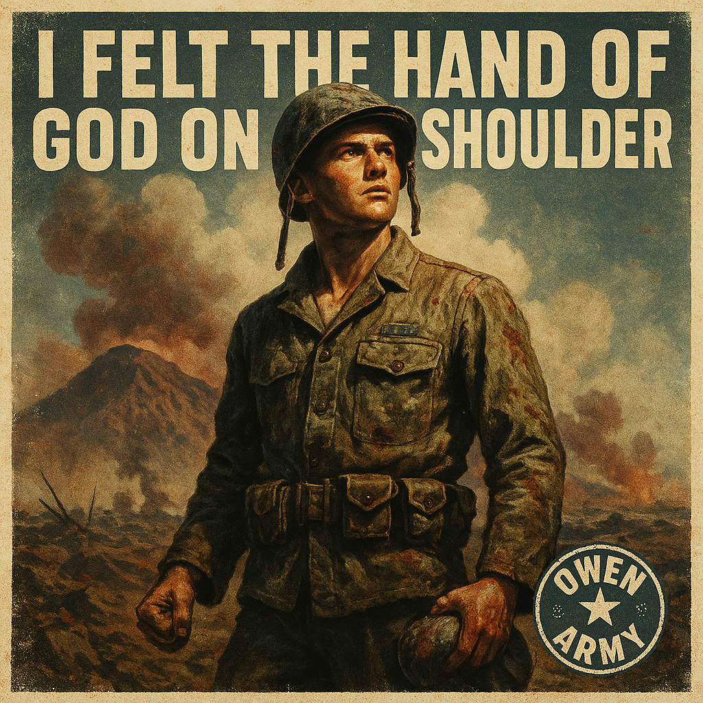 Jacklyn Lucas Survived Two Grenades and Earned the Medal of Honor