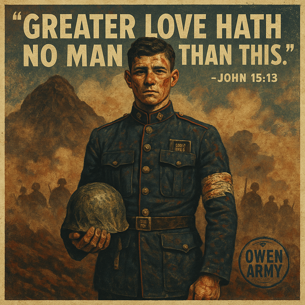 Jacklyn Harold Lucas's Sacrifice on Iwo Jima as a Young Marine