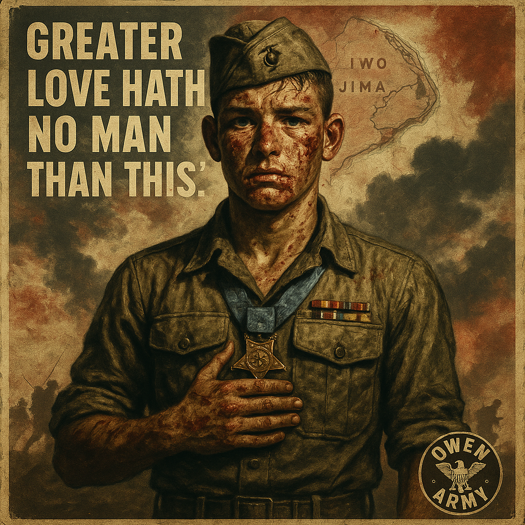 Jacklyn Harold Lucas Iwo Jima Hero Who at 17 Earned the Medal of Honor