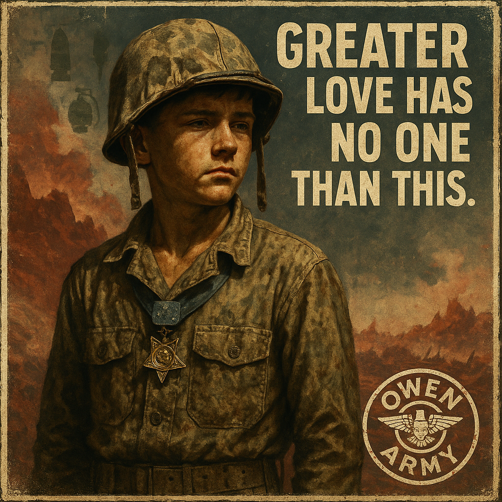 Jacklyn Harold Lucas, youngest Marine awarded the Medal of Honor