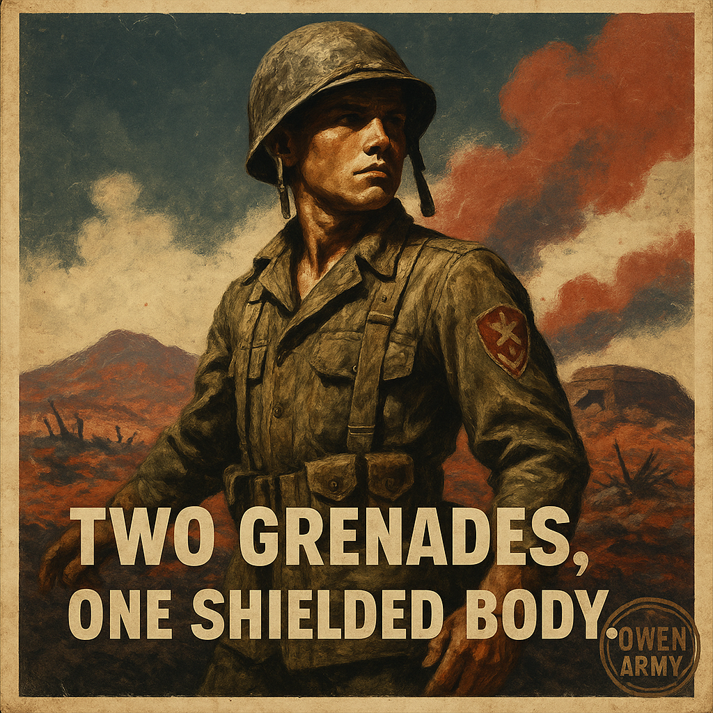 Jacklyn Harold Lucas, Iwo Jima Medal of Honor Recipient