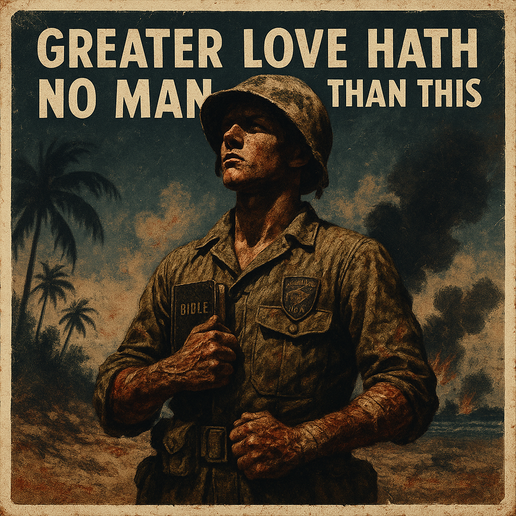 Jacklyn Harold Lucas Youngest Marine to Win Medal of Honor at Tarawa