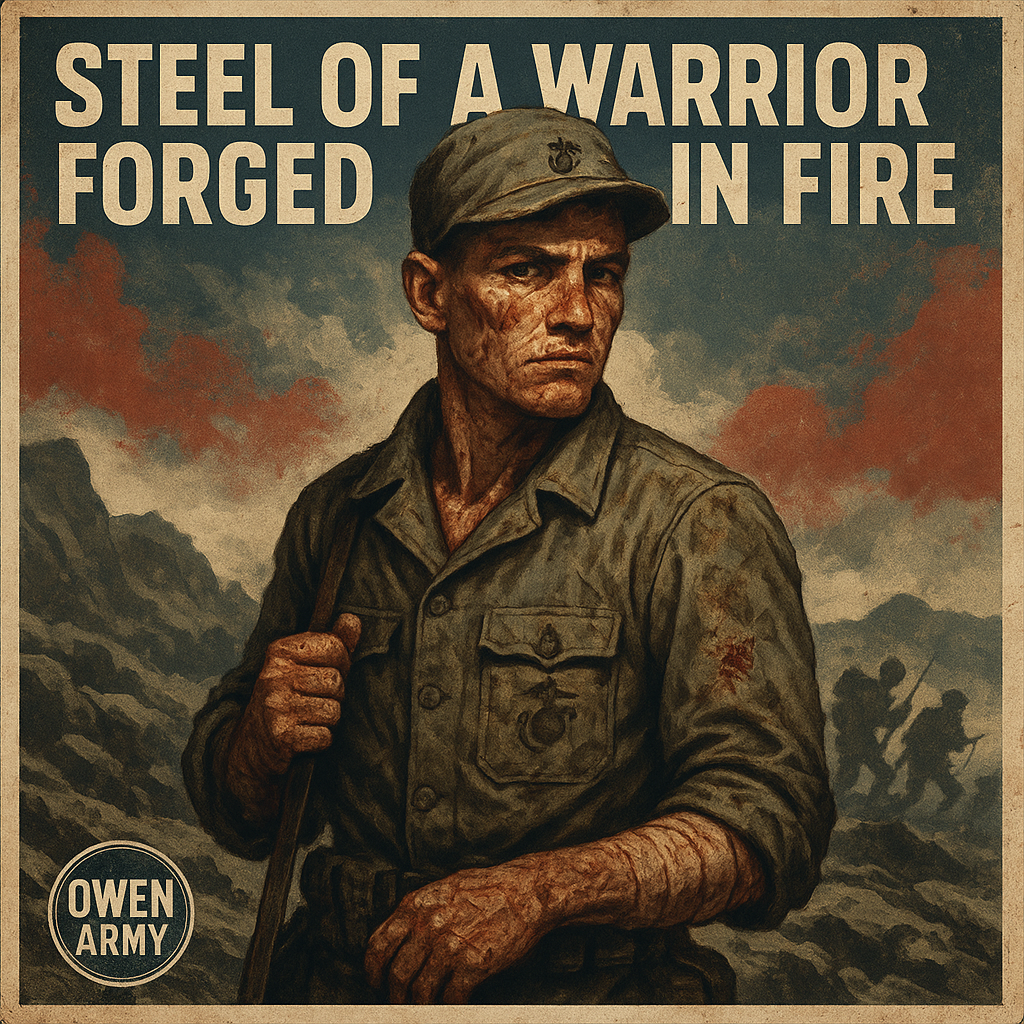 Jacklyn Lucas, Teen Marine and Medal of Honor Recipient at Iwo Jima