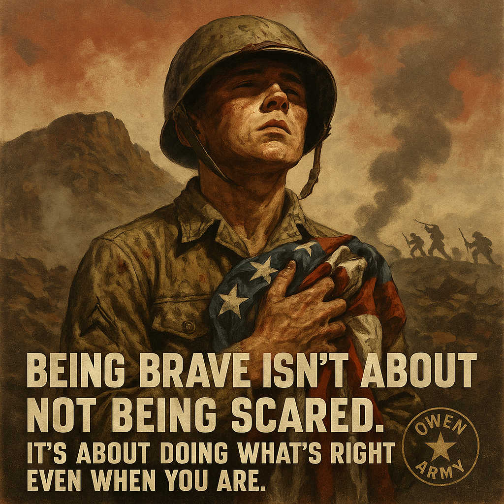 Jacklyn Lucas, 14, Medal of Honor Recipient at Iwo Jima